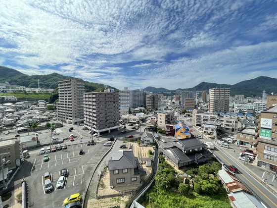 眺望　※別部屋の写真です