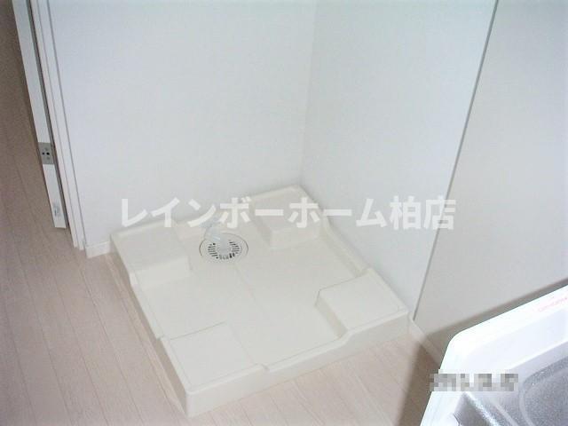その他設備　室内洗濯機置き場です