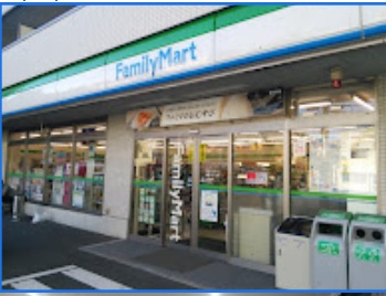 コンビニ　ファミリーマート 東大井三丁目店（コンビニ）まで370m