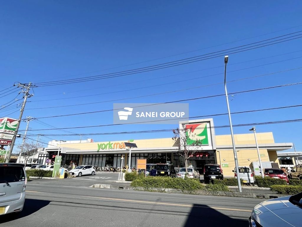 スーパー　ヨークマート　入間扇台店（スーパー）まで750m