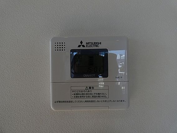 セキュリティ　※別部屋の参考写真です。