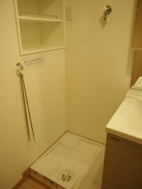その他設備　洗濯機置場