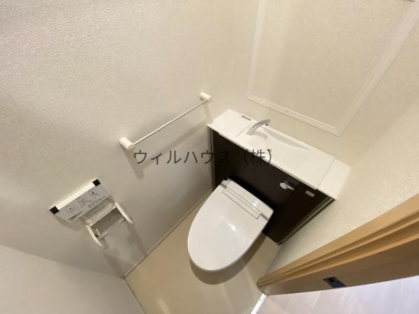 トイレ　ウォシュレット！
