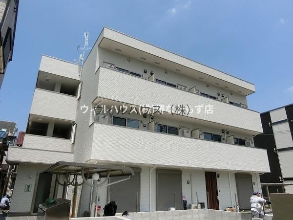 建物外観　駅近物件！