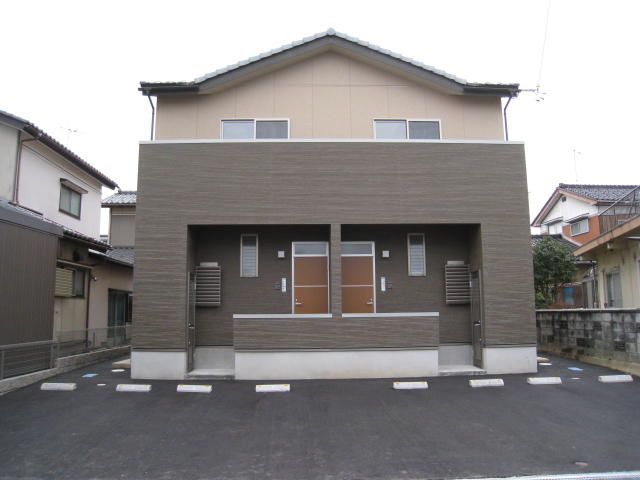 建物外観　外はこのようになっています