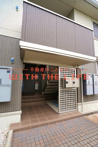 エントランス　建物の内部です