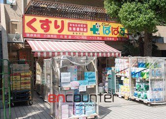 ドラックストア　どらっぐぱぱす東駒形店（ドラッグストア）まで390m