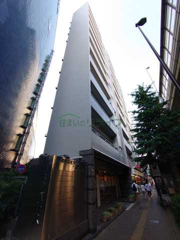 建物外観　駒場ネオパレス