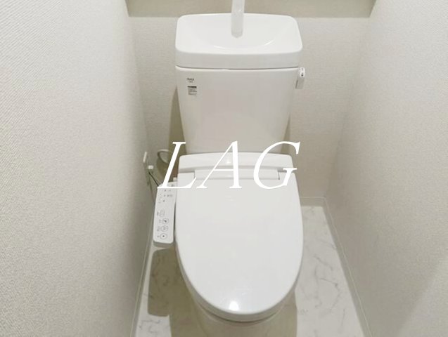 トイレ　トイレです。