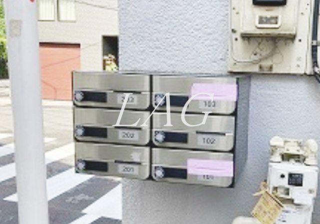 その他共有部分　集合ポストです。