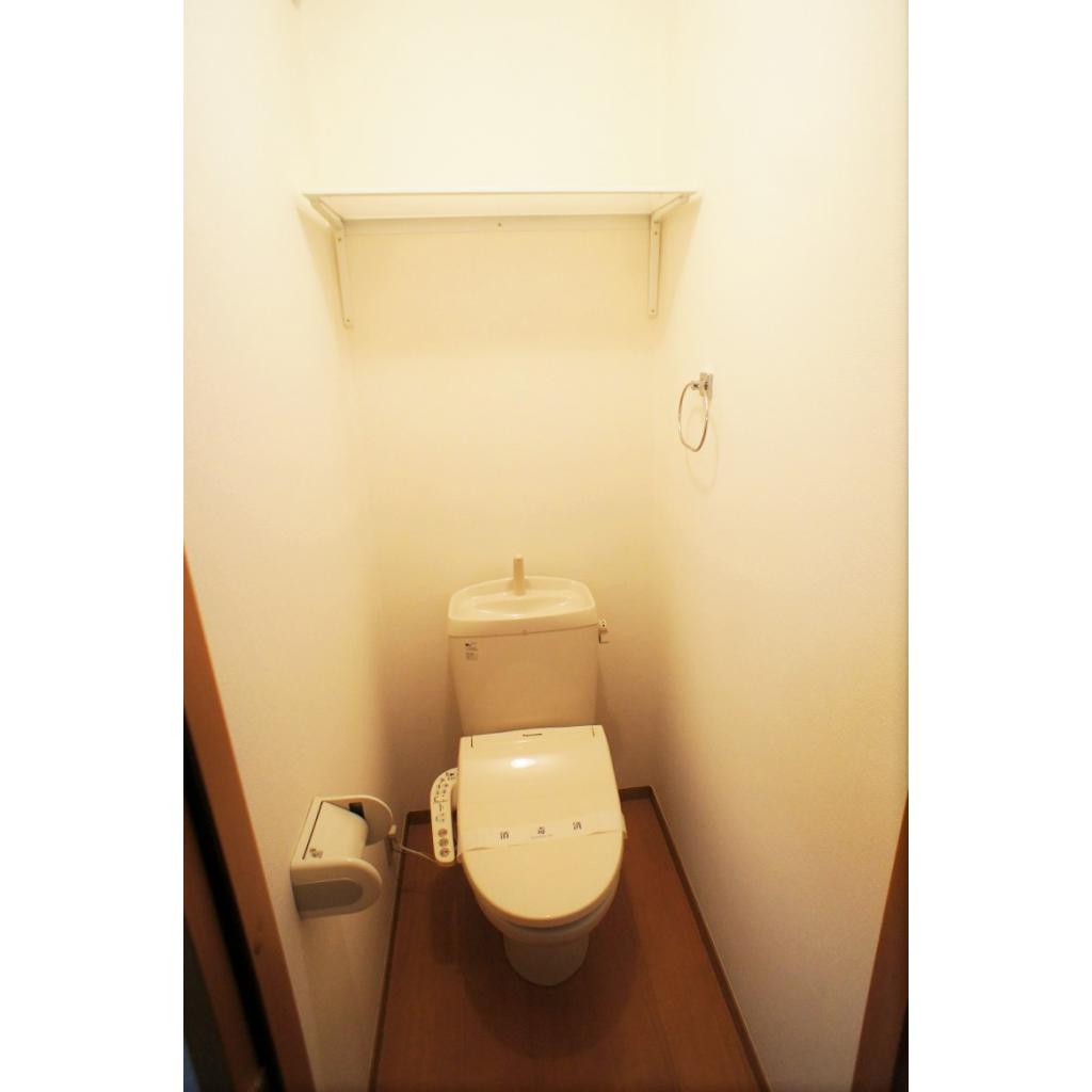 トイレ　同タイプの1階の部屋