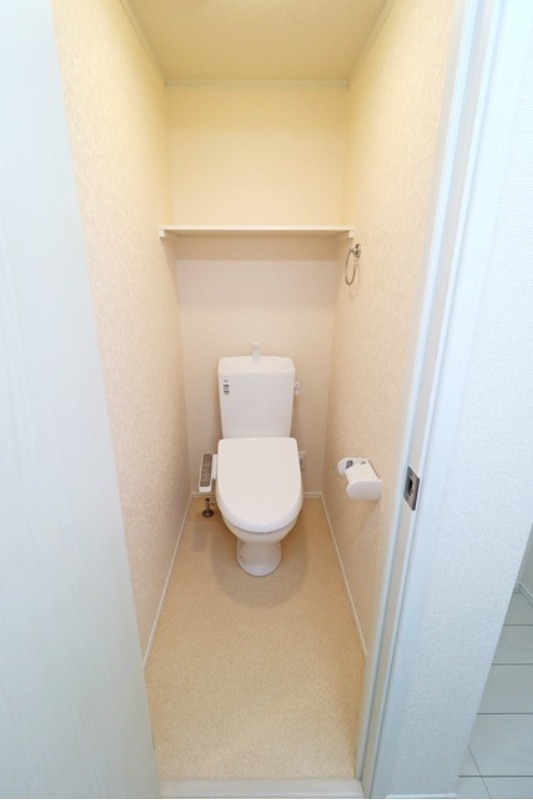 トイレ　図面と現状に相違がある場合には現状を優先