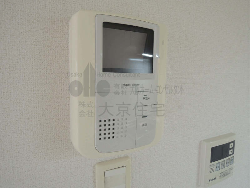 セキュリティ　TVモニターホン
