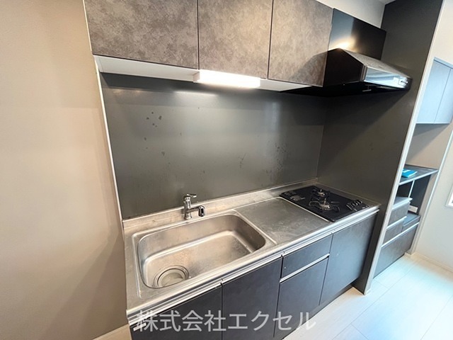 キッチン　システムキッチンです。