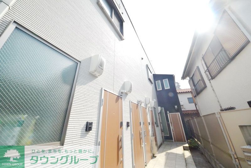 エントランス　★お部屋探しはタウンハウジング千歳烏山店へ★