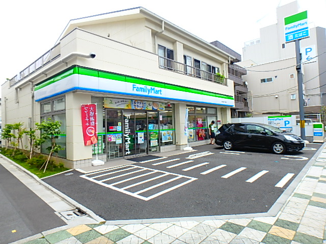コンビニ　ファミリーマート 東小岩六丁目店（コンビニ）まで163m