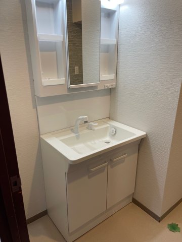 洗面設備　別部屋参考写真