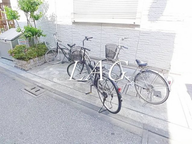 その他共有部分　駐輪場です。