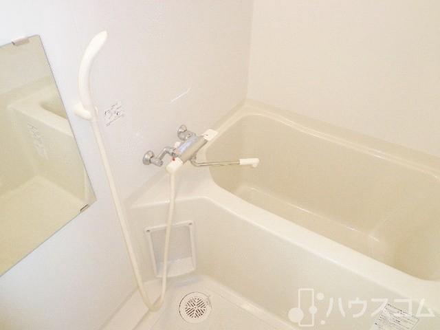 バス・シャワールーム　清潔感がある綺麗なバスルーム♪