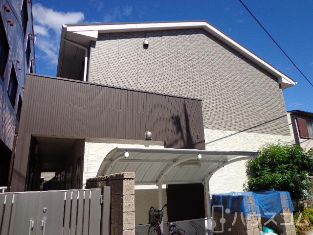 建物外観　オール電化で安心です！