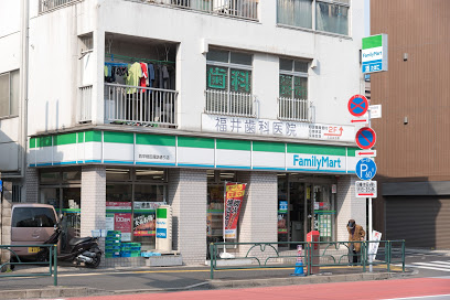 コンビニ　ファミリーマート 西早稲田諏訪通り店（コンビニ）まで453m