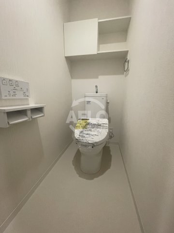 トイレ　クレリア新深江　トイレ