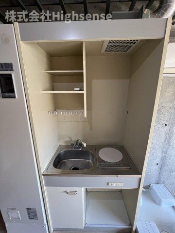 キッチン　キッチンでお料理をお楽しみください