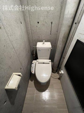 トイレ　ゆったりとした空間のトイレです
