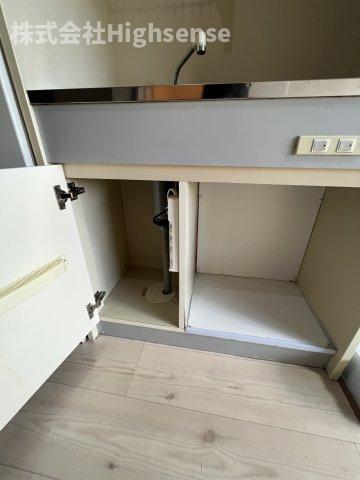 収納　収納があります