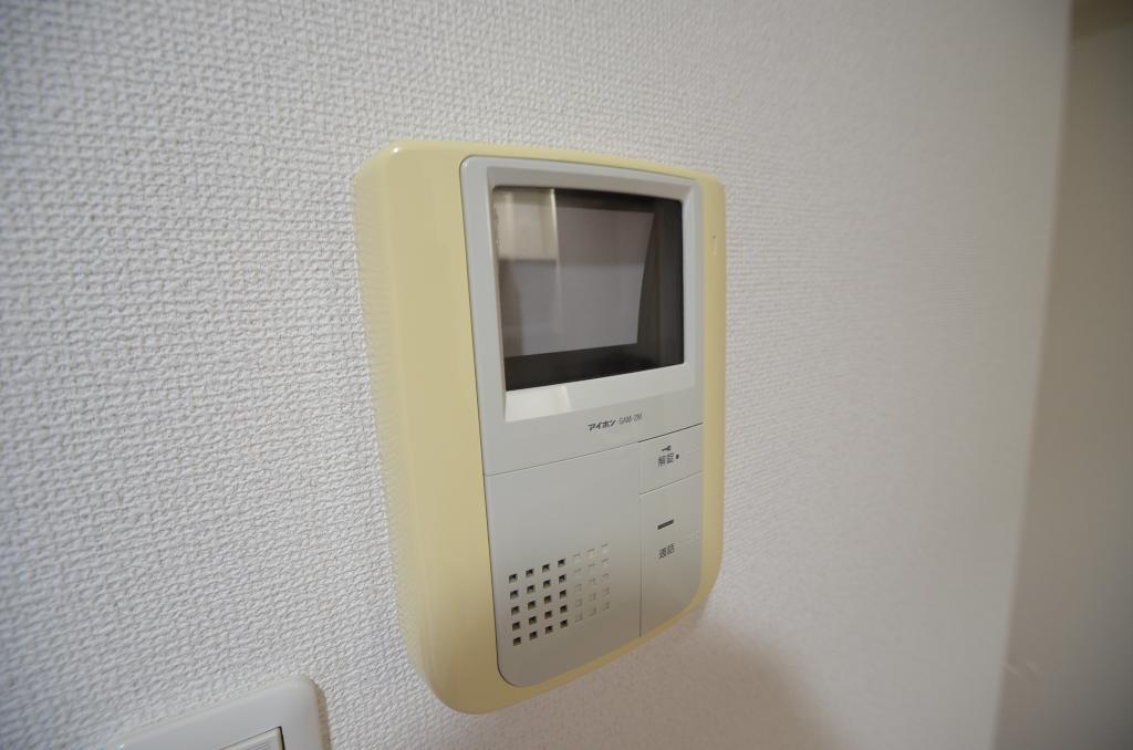 セキュリティ　カメラ付インターホン