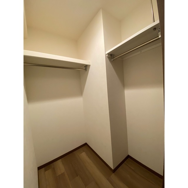 収納　ウォークインクローゼット