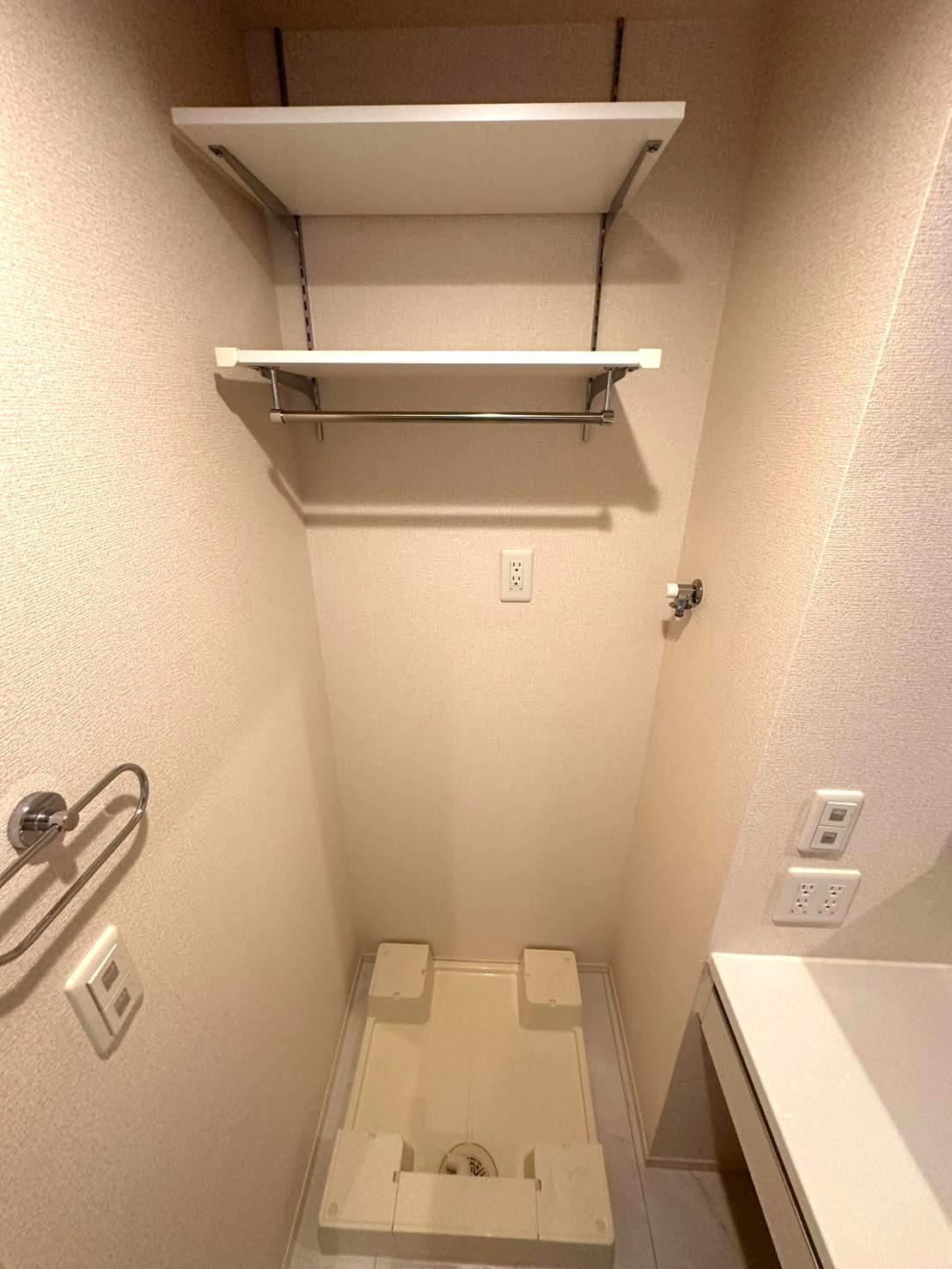 その他　洗濯機置き場