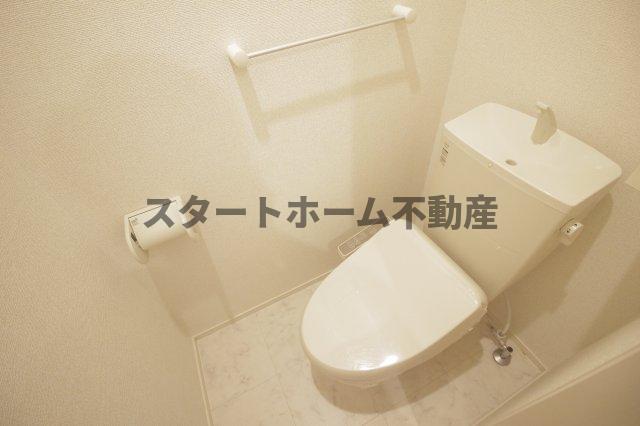 トイレ　シンプルで使いやすいトイレです