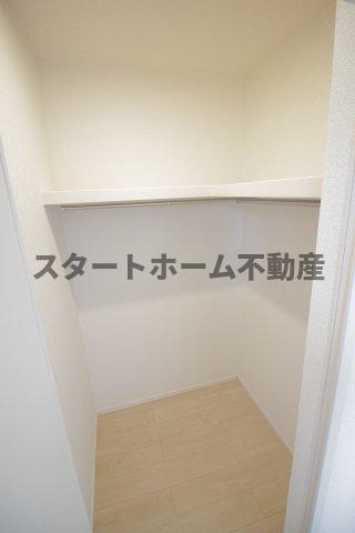 収納　収納豊富です