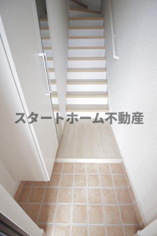 玄関　きれいな玄関です
