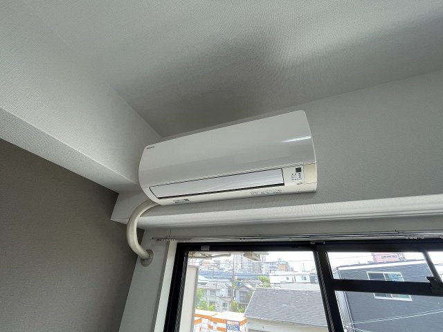 その他設備　エアコン完備です