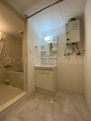洗面設備　詳細は、ウィンドワード中の島店までご相談下さい。