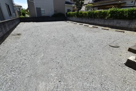 駐車場　敷地内駐車場です。