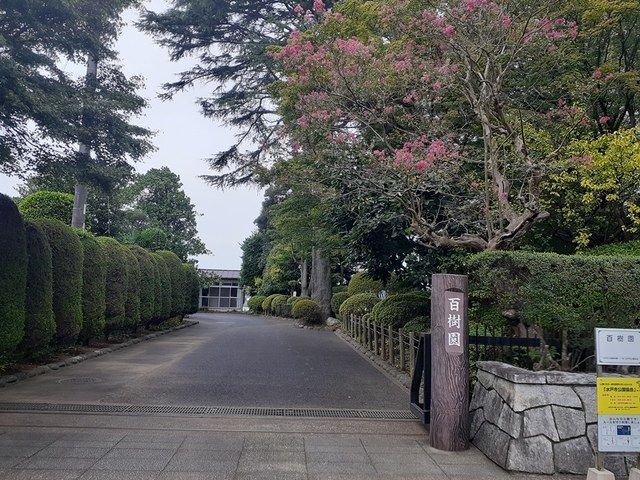 公園　百樹園（公園）まで320m