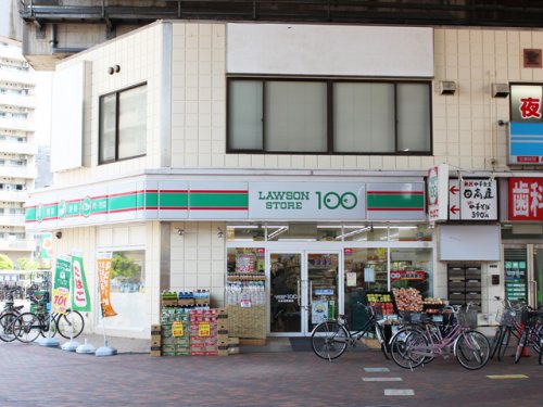 コンビニ　ローソンストア100 LS北赤羽駅前店（コンビニ）まで669m