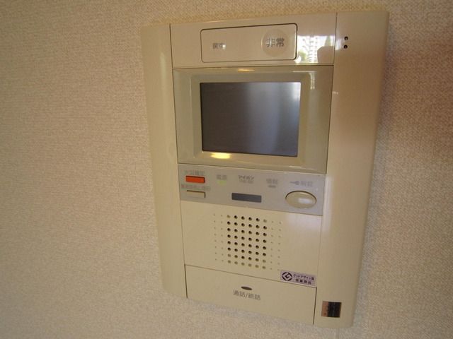 セキュリティ　安心のＴＶモニターオートロック