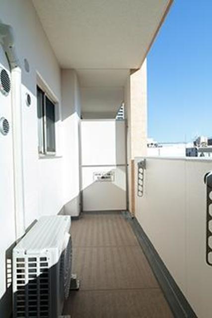 バルコニー　※写真は同タイプ住戸です。