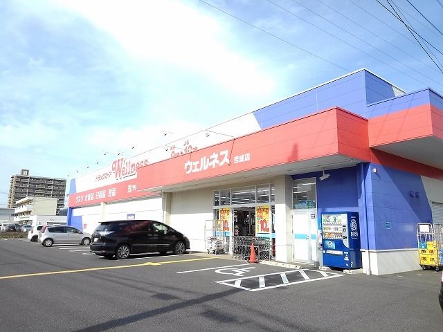 ドラックストア　ウェルネス吉成店（ドラッグストア）まで120m