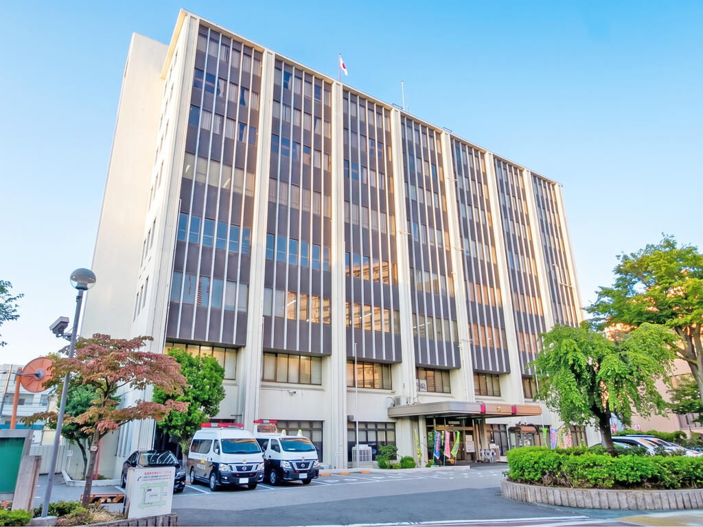 警察署・交番　世田谷警察署（警察署・交番）まで443m