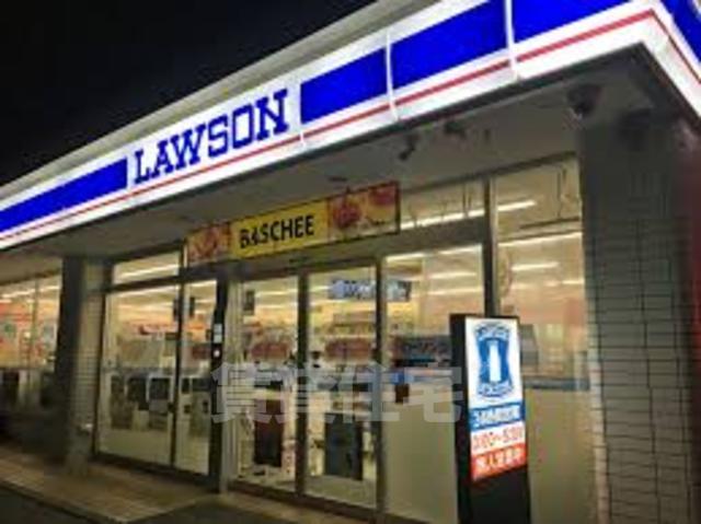 コンビニ　ローソン　江坂東店（コンビニ）まで441m