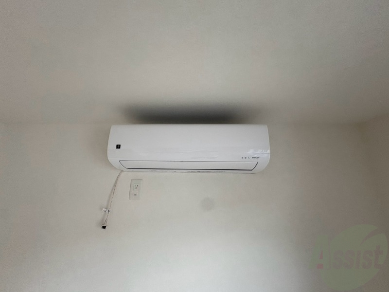 その他設備　エアコンがありますので夏でも快適に過ごせます！