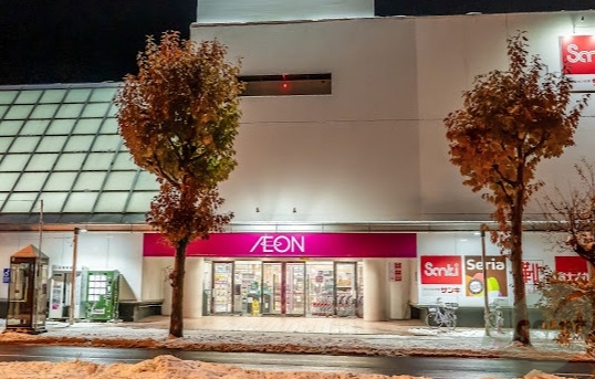 スーパー　イオン札幌平岸店（スーパー）まで522m