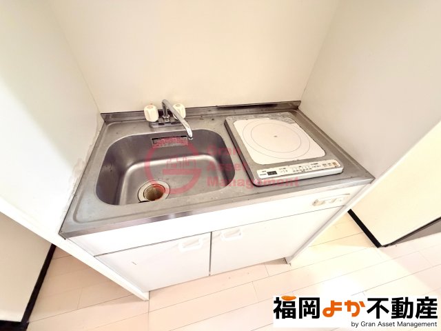 キッチン　【福岡よか不動産】キッチンでお料理をお楽しみください