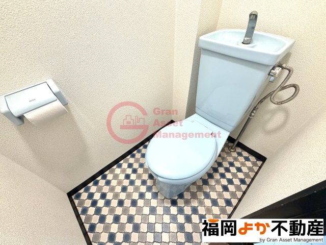 トイレ　【福岡よか不動産】トイレも気になるポイント