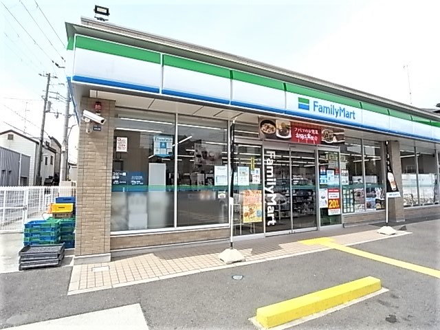 コンビニ　ファミリーマート 神戸住吉宮町二丁目店（コンビニ）まで382m